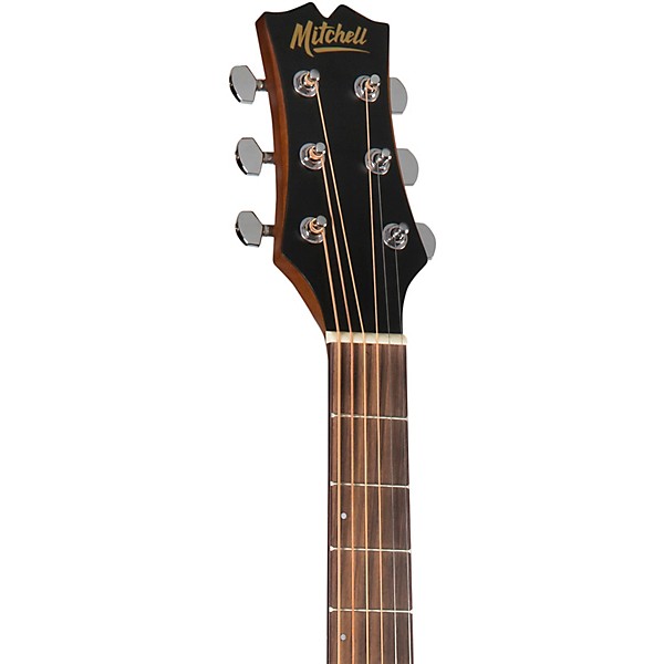 Mitchell T233E Mahogany Auditorium Acoustic-Electric Guitar