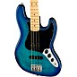 Fender Player Jazz Bass Plus Top Limited-Edition Bass Guitar Blue Burst