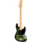 Fender Player Jazz Bass Plus Top Limited-Edition Bass Guitar Green Burst