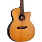 Mitchell T413CE Solid Torrefied Spruce Top Auditorium Acoustic-Electric Cutaway Guitar thumbnail