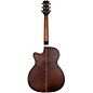 Mitchell T413CE Solid Torrefied Spruce Top Auditorium Acoustic-Electric Cutaway Guitar