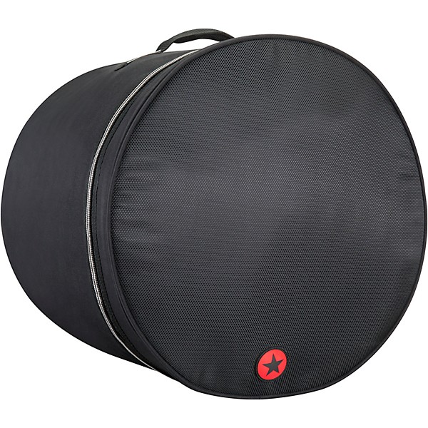 Road Runner Avenue Series 5-Piece Drum Bag Set Fusion - 10x10, 12x11, 14x14, 14x6.5, 20x18 in. Black
