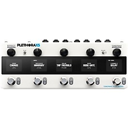 TC Electronic Plethora X5 Multi-Effects Pedal White