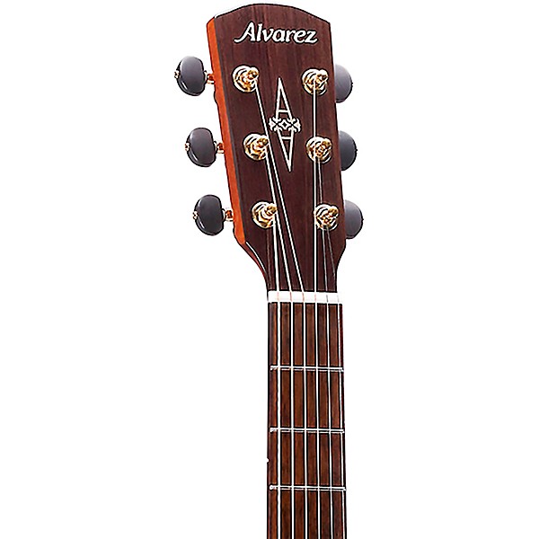Alvarez MDA77CEAR Masterworks Dreadnought Acoustic-Electric Guitar Shadow Burst