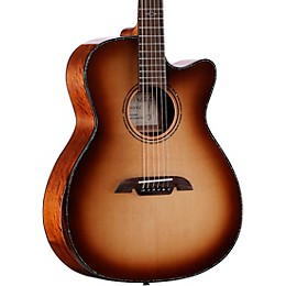 Alvarez MFA70WCEAR Masterworks Folk Acoustic-Electric Guitar Shadow Burst