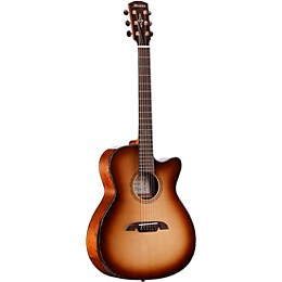 Alvarez MFA70WCEAR Masterworks Folk Acoustic-Electric Guitar Shadow Burst