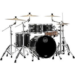 Mapex Saturn Fusion 4-Piece Shell Pack With 20" Bass... Mapex Saturn Fusion 4-Piece Shell Pack With 20" Bass Drum Satin Black