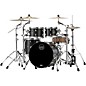 Mapex Saturn Fusion 4-Piece Shell Pack With 20" Bass Drum Satin Black