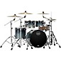 Mapex Saturn Fusion 4-Piece Shell Pack With 20" Bass Drum Teal Blue Fade thumbnail