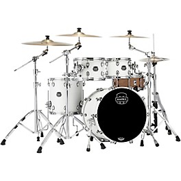 Mapex Saturn Fusion 4-Piece Shell Pack With 20" Bass... Mapex Saturn Fusion 4-Piece Shell Pack With 20" Bass Drum Satin White