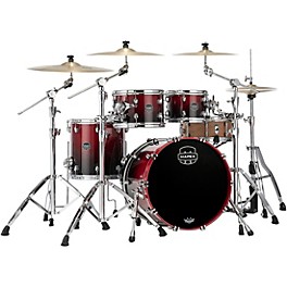 Mapex Saturn Fusion 4-Piece Shell Pack With 20" Bas... Mapex Saturn Fusion 4-Piece Shell Pack With 20" Bass Drum Scarlet Fade