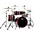 Mapex Saturn Fusion 4-Piece Shell Pack With 20" Bas... Mapex Saturn Fusion 4-Piece Shell Pack With 20" Bass Drum Scarlet Fade