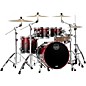 Mapex Saturn Fusion 4-Piece Shell Pack With 20" Bass Drum Scarlet Fade thumbnail