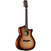 Alvarez Mga70wcear Masterworks Grand Auditorium Acoustic-Electric Guitar Shadow Burst for sale
