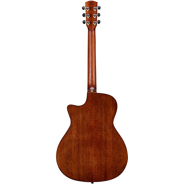 Clearance Alvarez MGA70WCEAR Masterworks Grand Auditorium Acoustic-Electric Guitar Shadow Burst