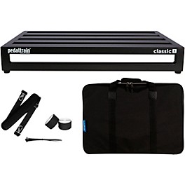 Pedaltrain Classic 3 24" x 16" Pedalboard With Soft Case Large