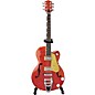 Hal Leonard Brian Setzer Nashville Orange Dice Hollow Body Model Miniature Guitar Replica thumbnail