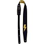 Perri's 2.5" Suede with Mini Bolt Guitar Strap - Navy/Yellow Navy/Yellow 41 to 56 in. thumbnail