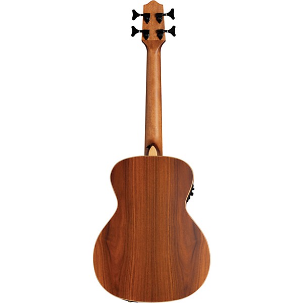 Lanikai Solid Spruce Top Acoustic-Electric Bass Ukulele Natural