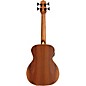 Lanikai Solid Spruce Top Acoustic-Electric Bass Ukulele Natural