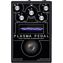 Open Box Gamechanger Audio Plasma Pedal High-Voltage Distortion Effects Pedal Level 1 Black