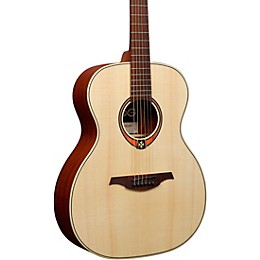 Clearance Lag Guitars Tramontane T70A Auditorium Acoustic Guitar Natural