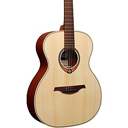 Lag Guitars Tramontane T70A Auditorium Acoustic Guitar Natural