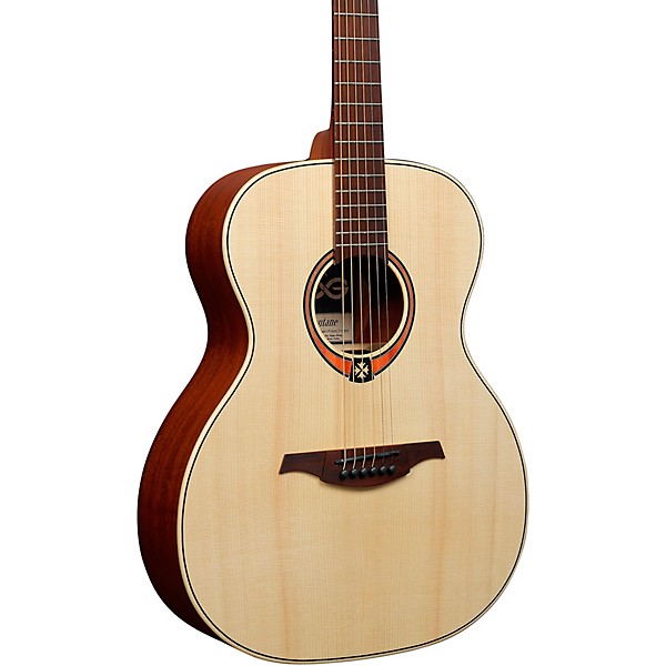 Clearance Lag Guitars Tramontane T70A Auditorium Acoustic Guitar Natural