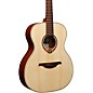 Clearance Lag Guitars Tramontane T70A Auditorium Acoustic Guitar Natural thumbnail