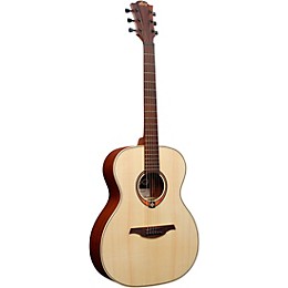 Clearance Lag Guitars Tramontane T70A Auditorium Acoustic Guitar Natural