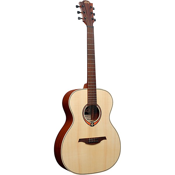 Clearance Lag Guitars Tramontane T70A Auditorium Acoustic Guitar Natural