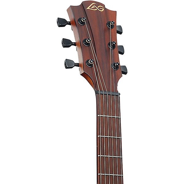 Clearance Lag Guitars Tramontane T70A Auditorium Acoustic Guitar Natural