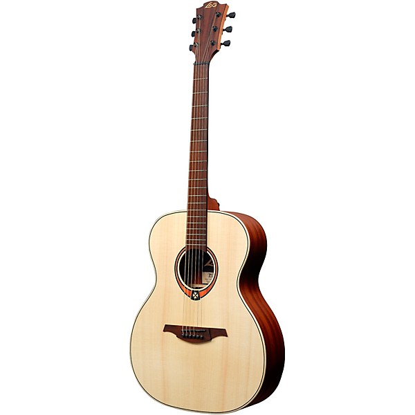 Clearance Lag Guitars Tramontane T70A Auditorium Acoustic Guitar Natural