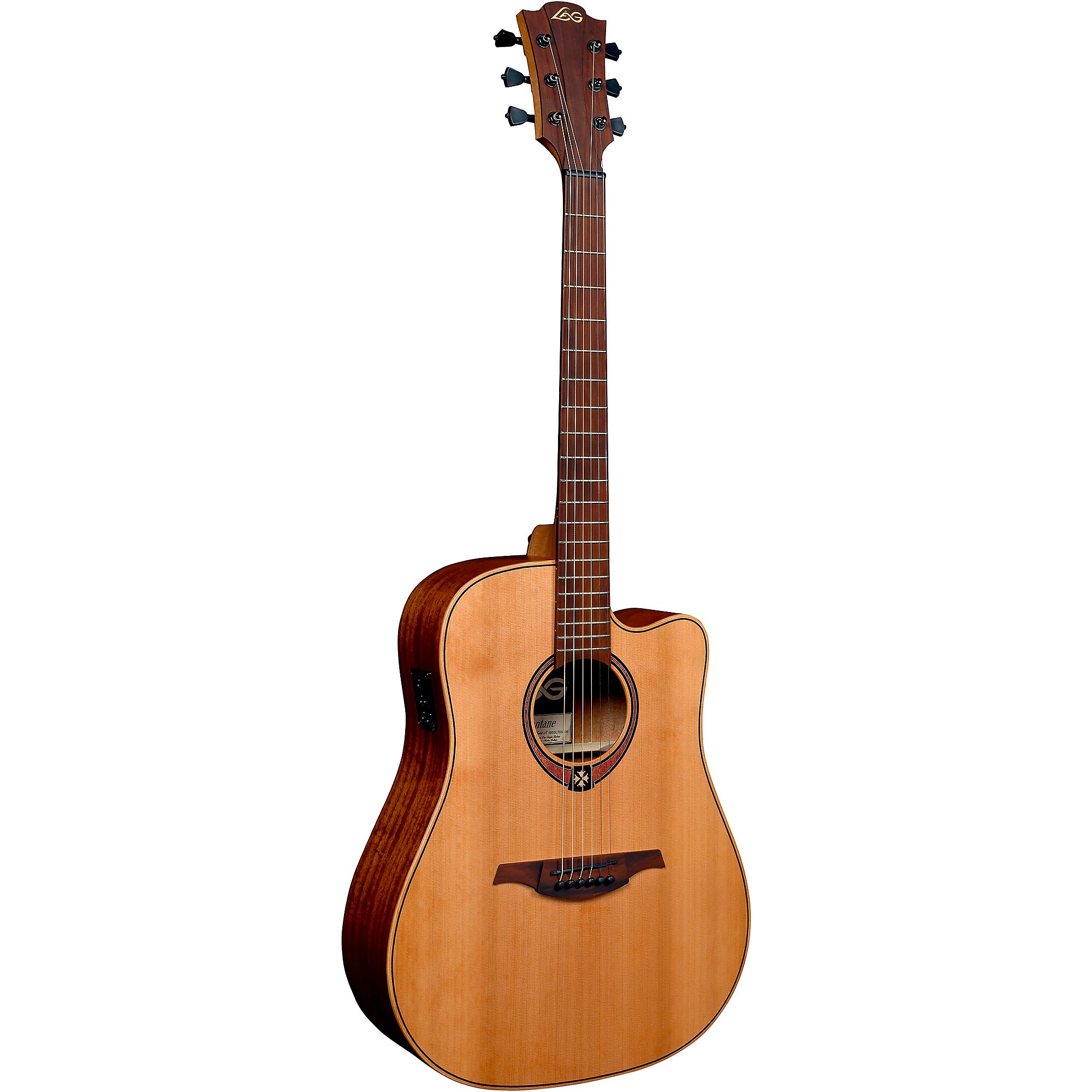 Lag Guitars Tramontane T170DCE Dreadnought Cutaway Acoustic 