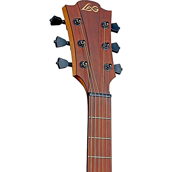 Lag Guitars Tramontane T170DCE Dreadnought Cutaway Acoustic-Electric Guitar Natural