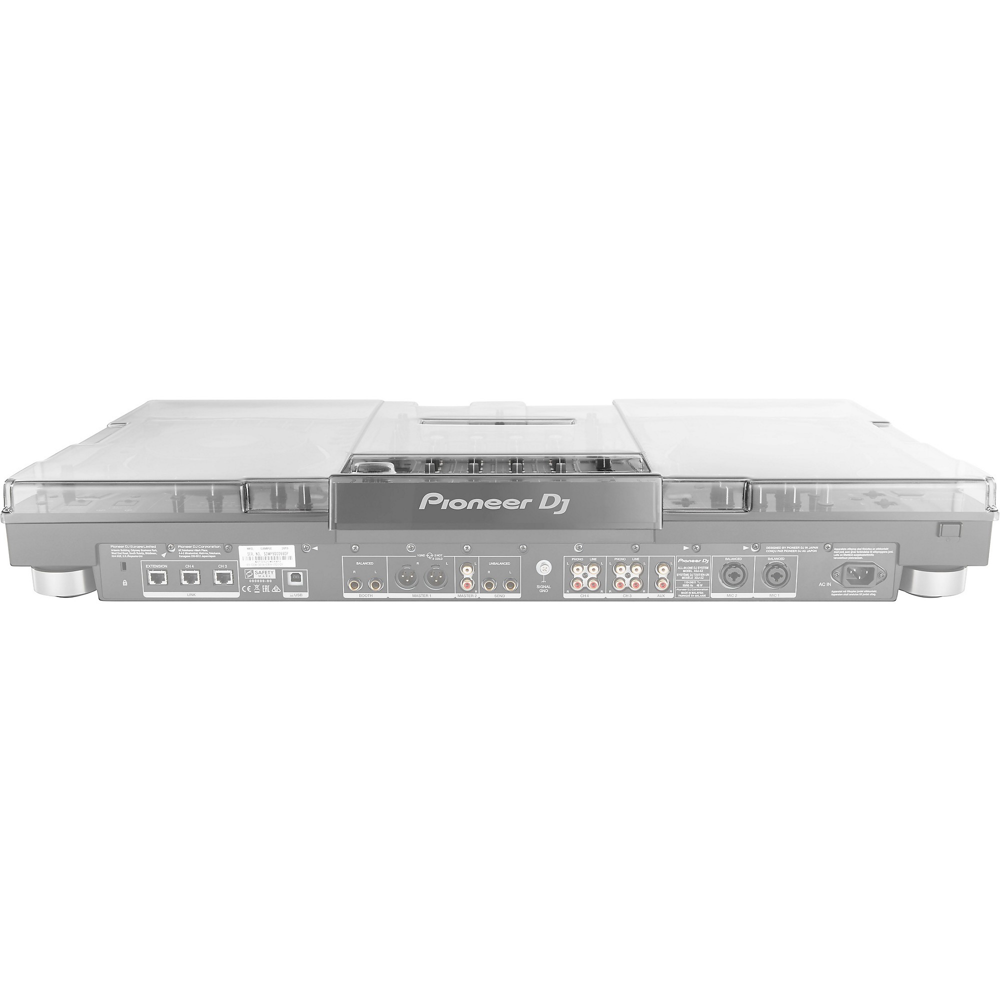 Decksaver Pioneer XDJ-XZ Cover | Guitar Center