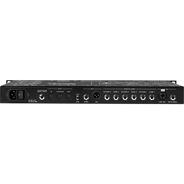 Gamechanger Audio Plasma Rack Rackmount Distortion Effects Processor Black