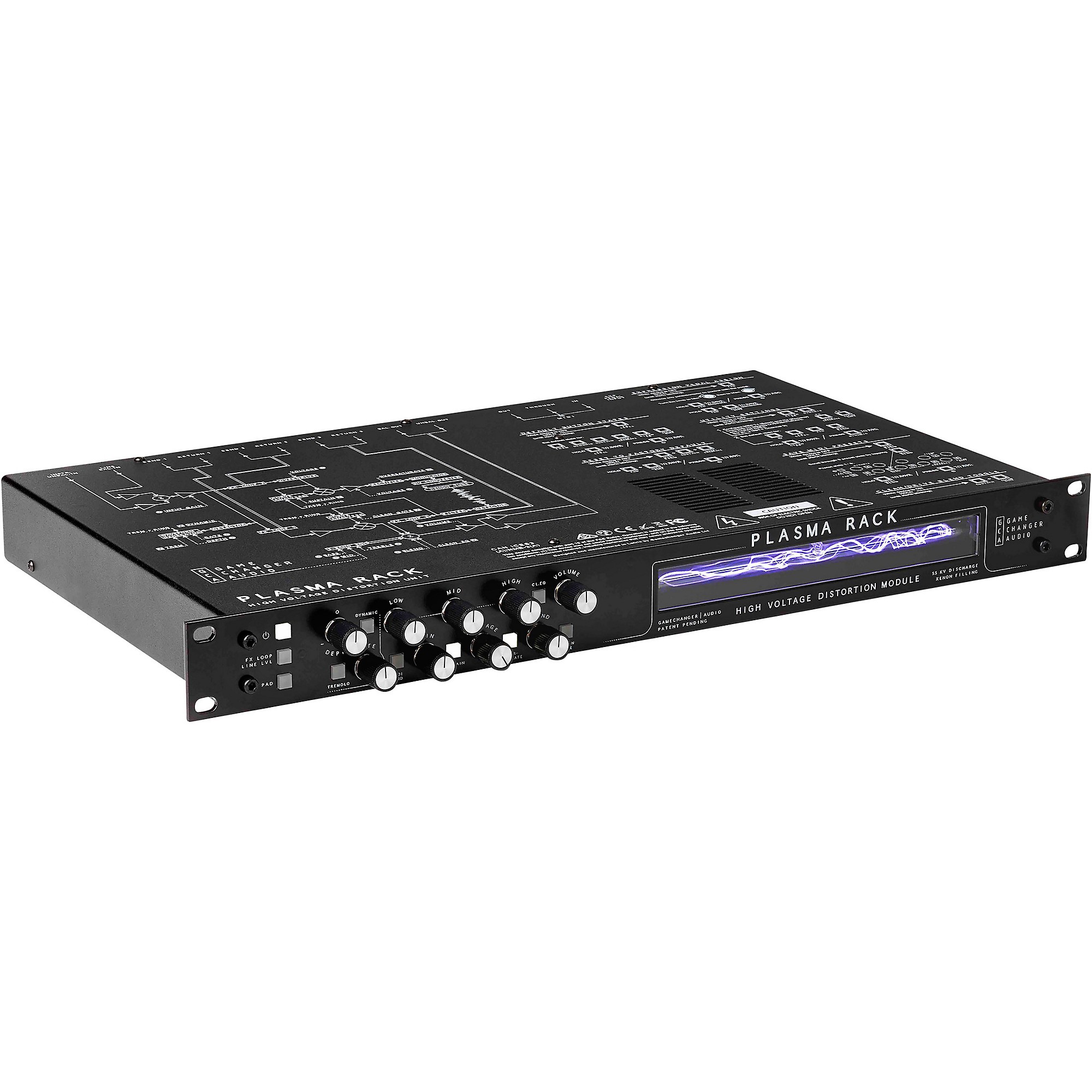 Gamechanger Audio Plasma Rack Rackmount Distortion Effects