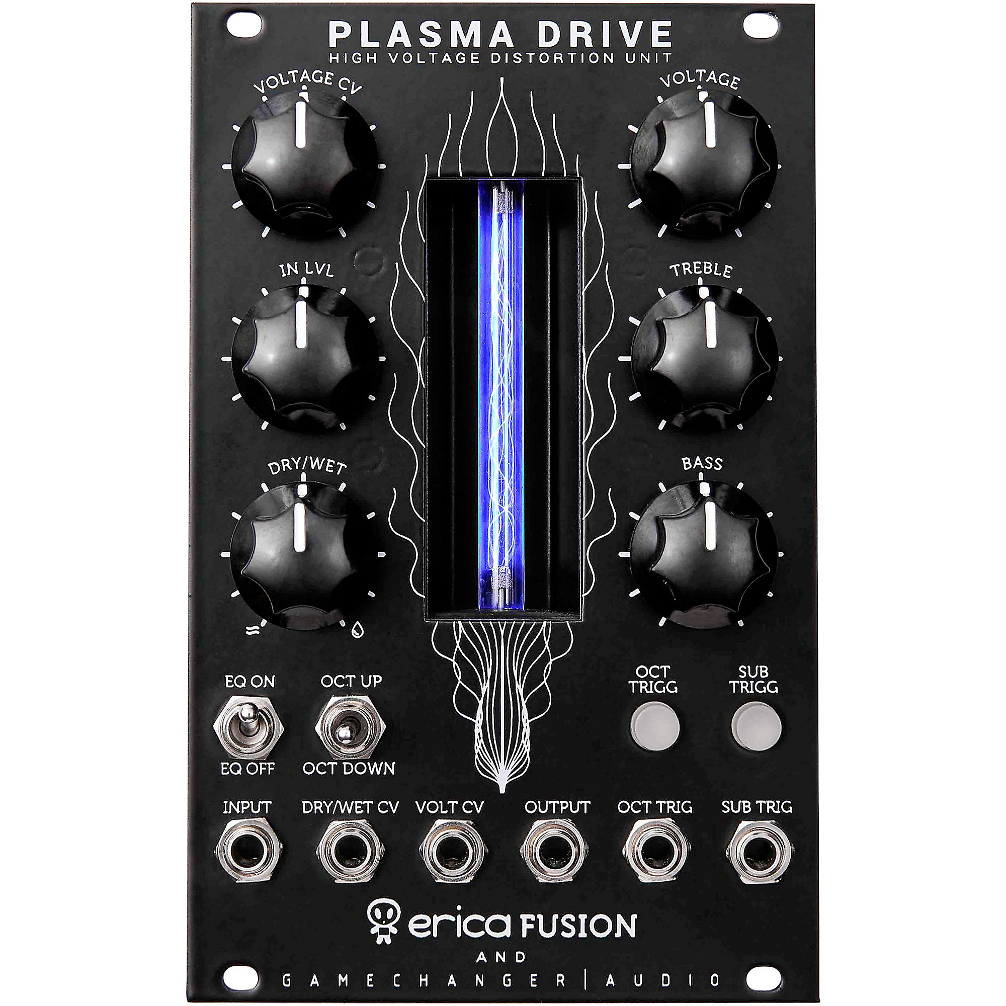 Open Box Gamechanger Audio Plasma Eurorack Distortion Module Black