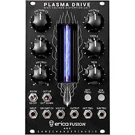 Gamechanger Audio Plasma Eurorack Distortion Module Black