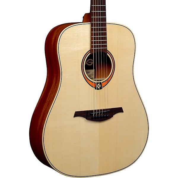 Lag Guitars Tramontane T88D Dreadnought Acoustic Guitar Natural