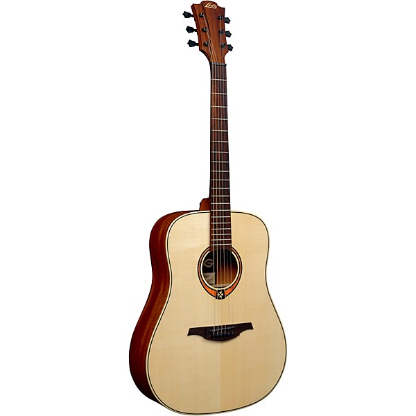 Lag Guitars Tramontane T88D Dreadnought Acoustic Guitar Natural