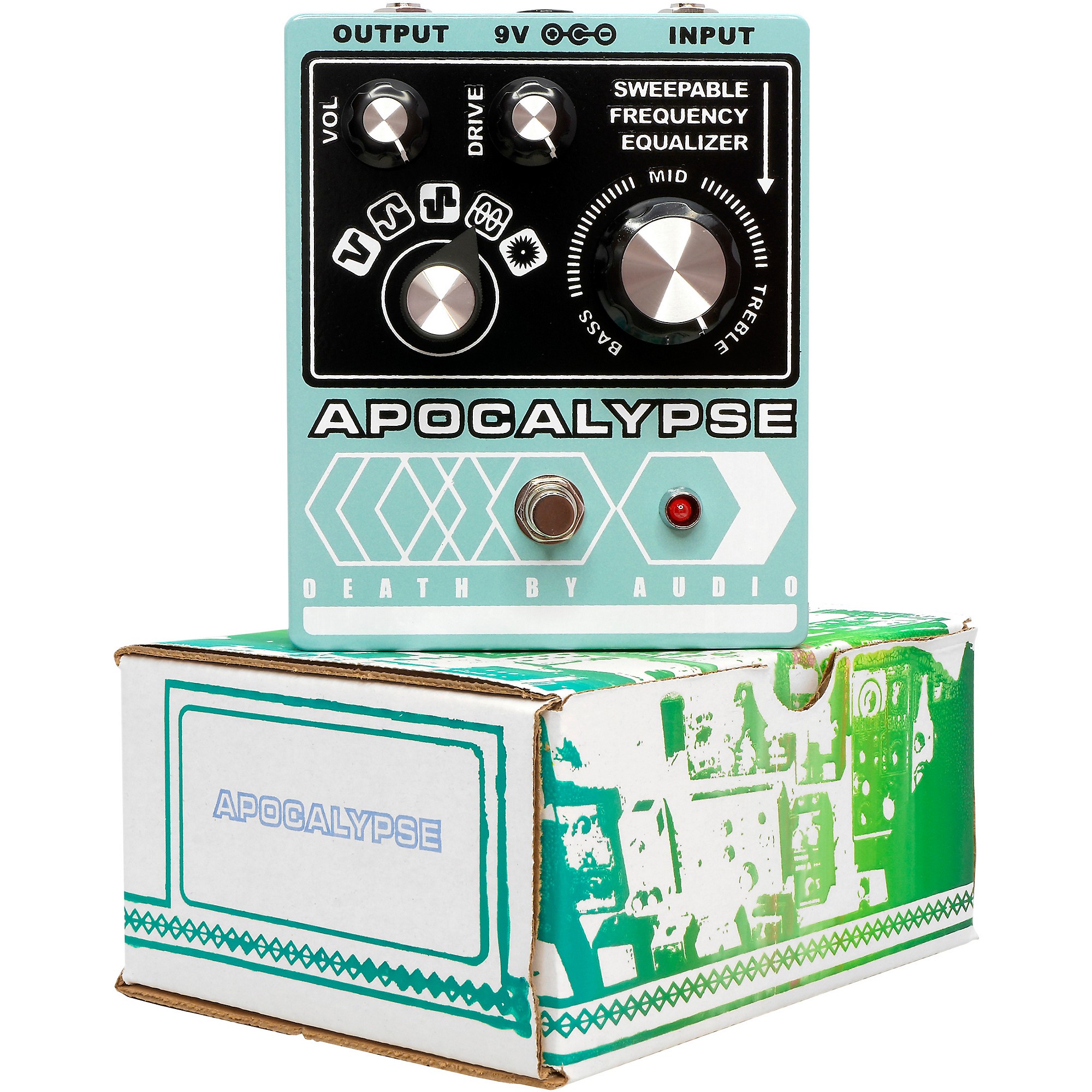 APOCALYPSE - Death By Audio