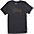 Gibson Star Logo T-Shirt X Large Charcoal Gibson Star Logo T-Shirt Large Charcoal