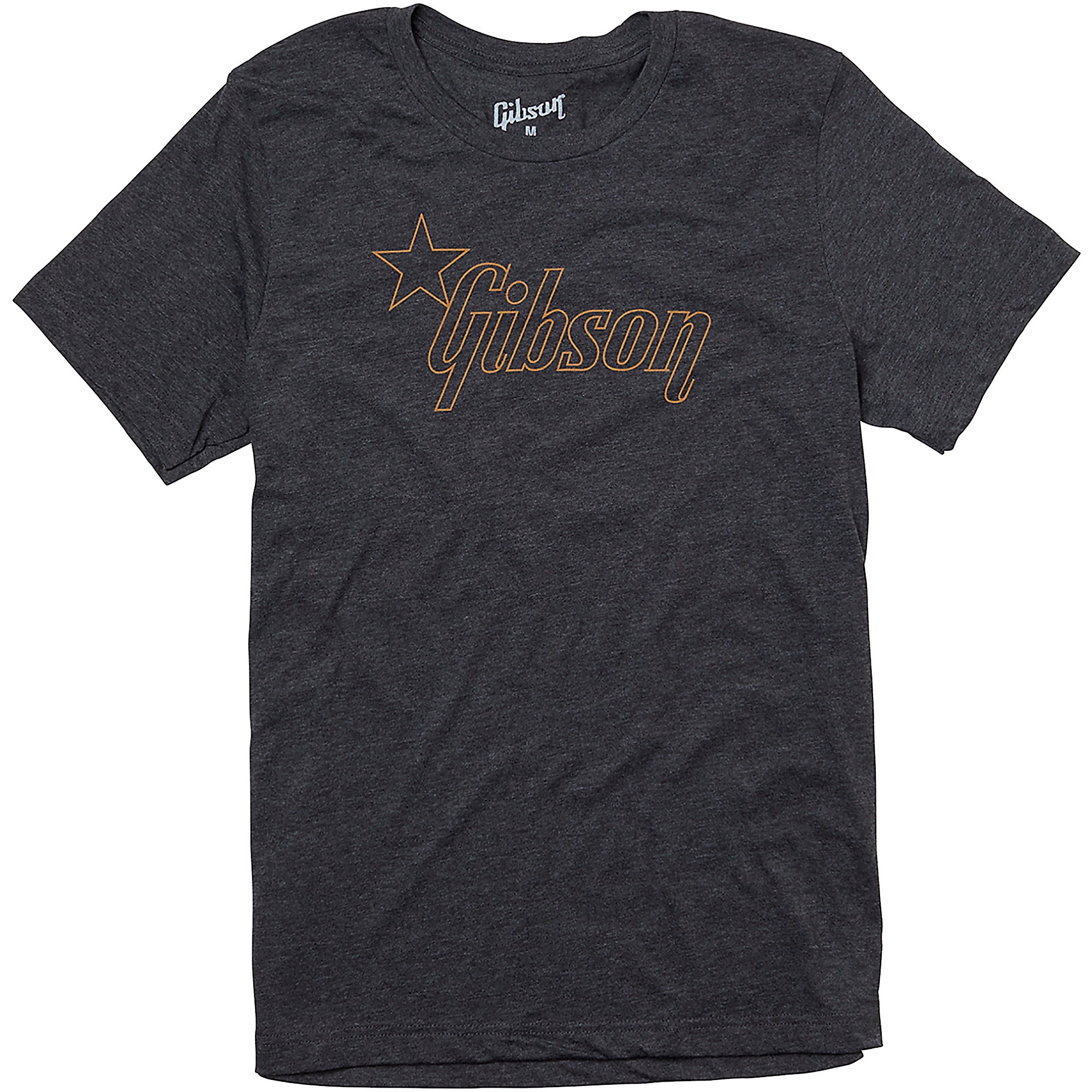 Gibson Star Logo T-Shirt X Large Charcoal | Guitar Center