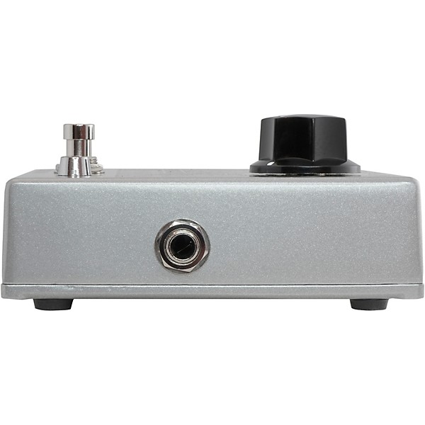 Death By Audio Interstellar Overdriver True Amp-Like Overdrive Pedal Silver