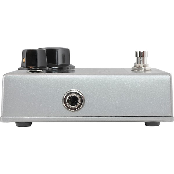 Death By Audio Interstellar Overdriver True Amp-Like Overdrive Pedal Silver