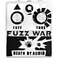 Death By Audio Fuzz War Effects Pedal Silver thumbnail