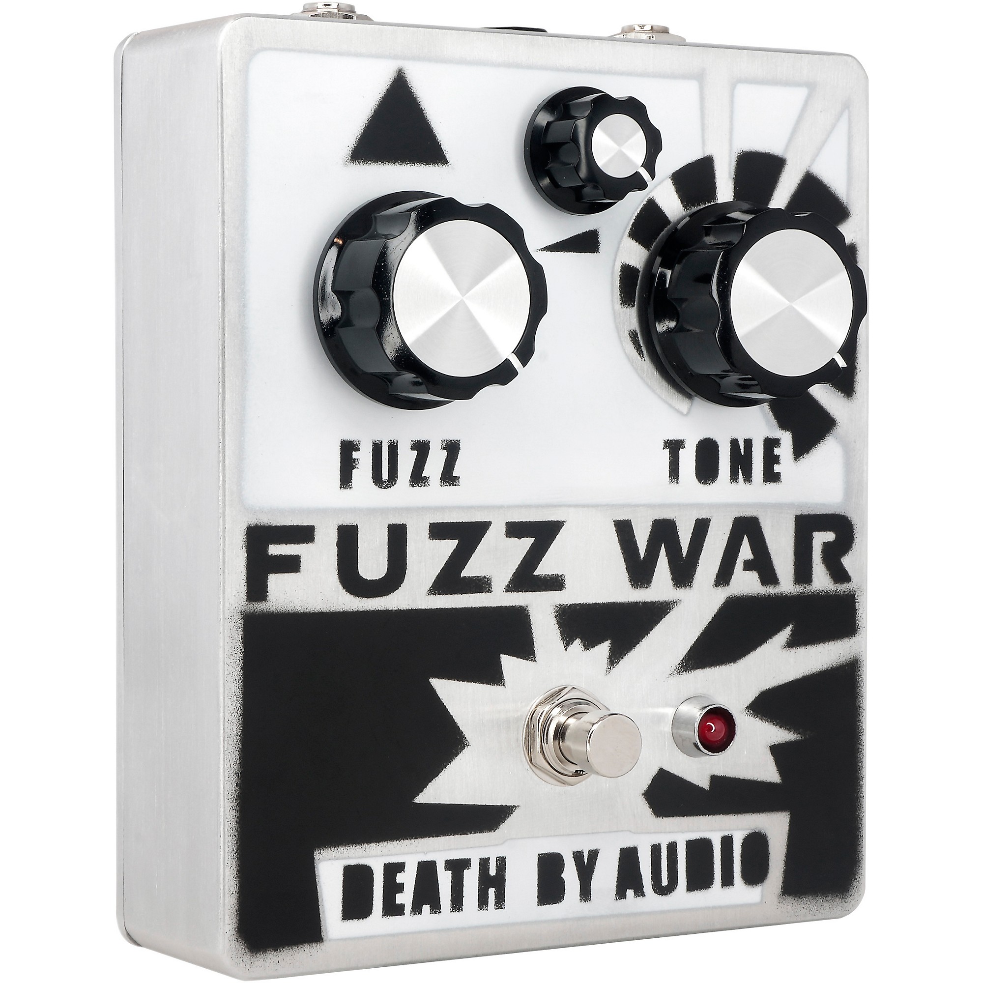 Death By Audio Fuzz War Effects Pedal Silver | Guitar Center