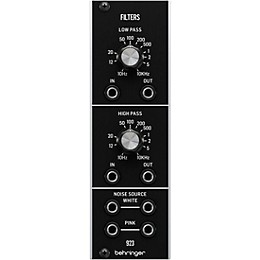Behringer 923 Filters Analog Dual Filter Eurorack Module